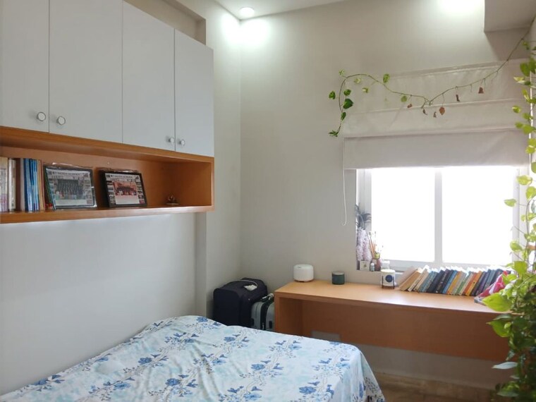 Bedroom, krisumi-waterfall-residences 3 Bedroom 1935 Sq.Ft. Apartment In Sector 36a Gurgaon 10501764