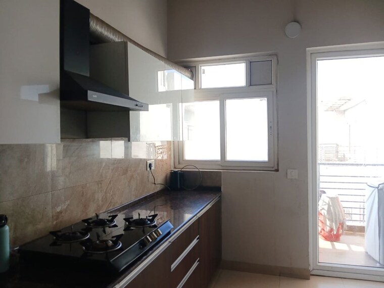 Kitchen, krisumi-waterfall-residences 3 Bedroom 1935 Sq.Ft. Apartment In Sector 36a Gurgaon 10501764
