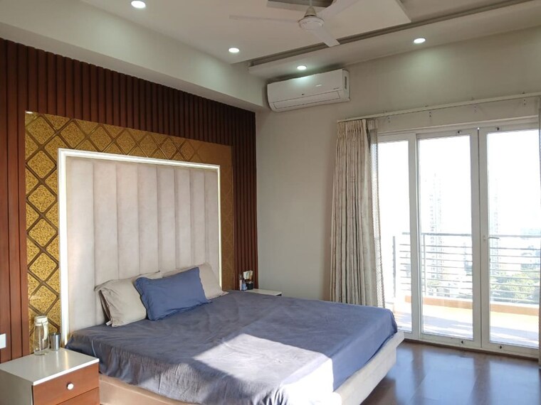 Bedroom, krisumi-waterfall-residences 3 Bedroom 1935 Sq.Ft. Apartment In Sector 36a Gurgaon 10501764