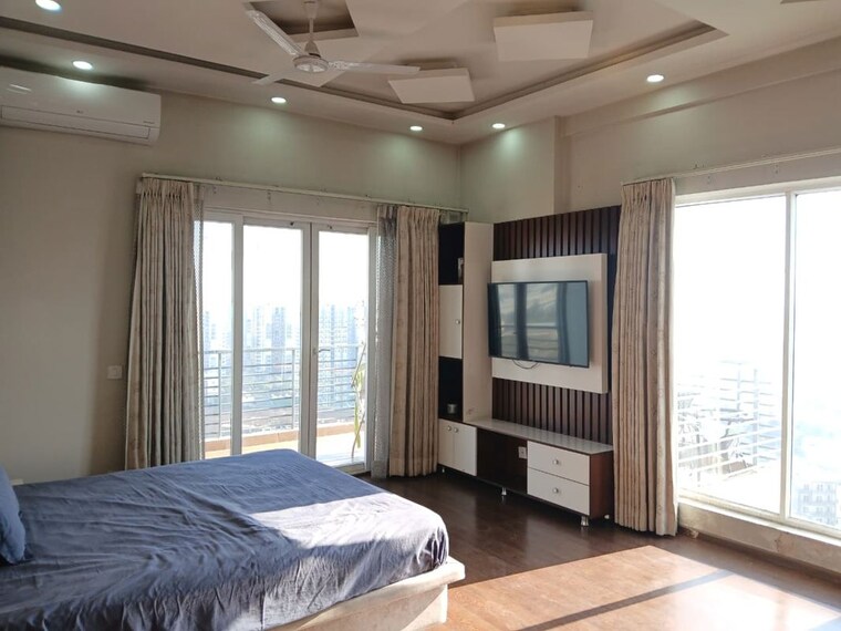 Bedroom, krisumi-waterfall-residences 3 Bedroom 1935 Sq.Ft. Apartment In Sector 36a Gurgaon 10501764