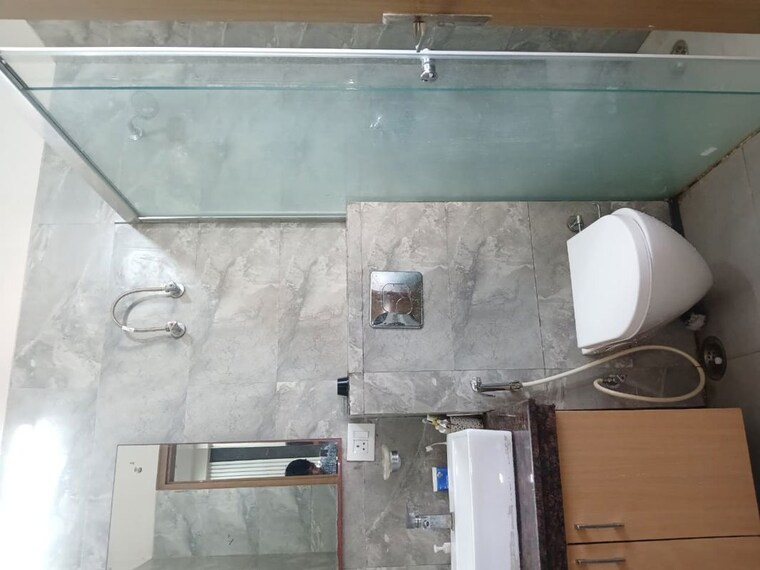 Kitchen, krisumi-waterfall-residences 3 Bedroom 1935 Sq.Ft. Apartment In Sector 36a Gurgaon 10501764