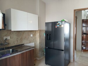 Kitchen in 3 BHK Apartment at Krisumi Waterfall Residences, Sector 36a – for Rent