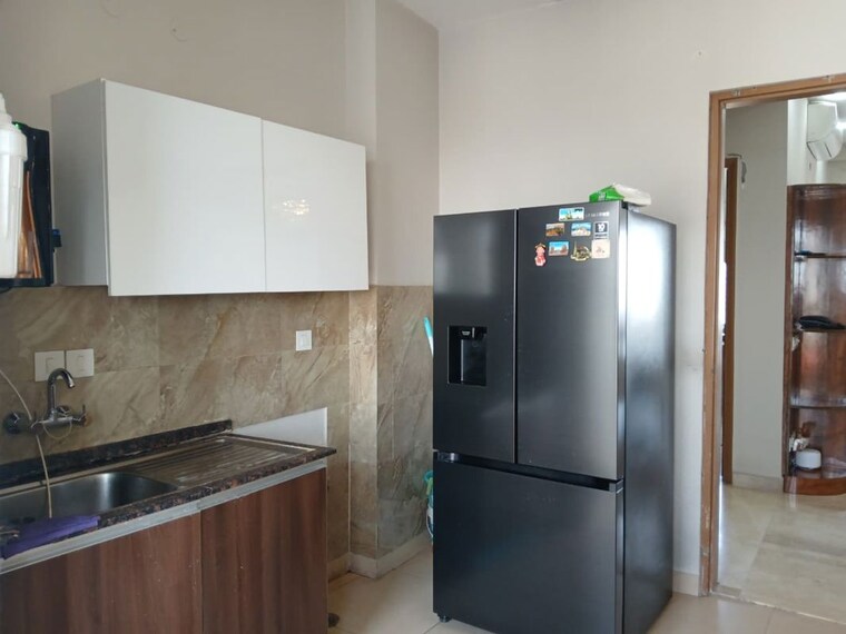 Kitchen, krisumi-waterfall-residences 3 Bedroom 1935 Sq.Ft. Apartment In Sector 36a Gurgaon 10501764
