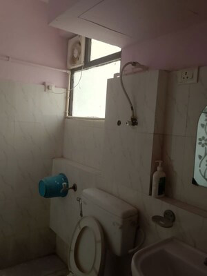 Bathroom in 2 BHK Apartment at OP Floridaa, Sector 82 – for Rent