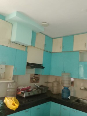 Kitchen in 2 BHK Apartment at OP Floridaa, Sector 82 – for Rent