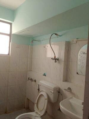 Bathroom in 2 BHK Apartment at OP Floridaa, Sector 82 – for Rent