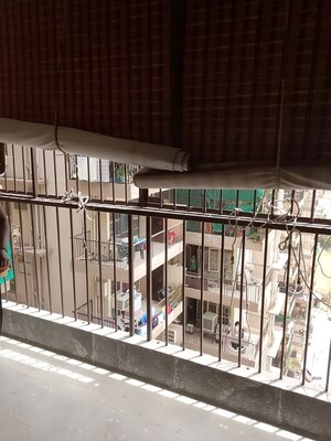 Balcony in 2 BHK Apartment at OP Floridaa, Sector 82 – for Rent