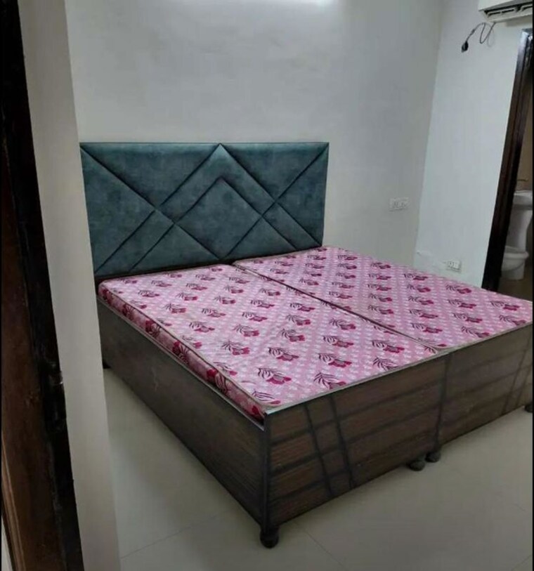 Bedroom, ambala highway 3 Bedroom 1500 Sq.Ft. Apartment In Ambala Highway Zirakpur 10501767