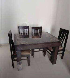 Dining area in 3 BHK Apartment at Ambala Highway – for Rent