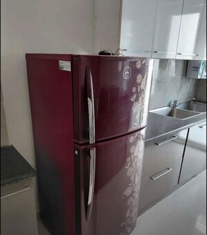 Kitchen in 3 BHK Apartment at Ambala Highway – for Rent