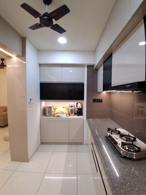 Kitchen in 3 BHK Apartment at BPTP Discovery Park, Sector 80 – for Rent