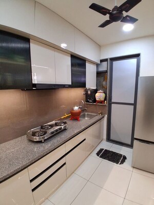 Kitchen in 3 BHK Apartment at BPTP Discovery Park, Sector 80 – for Rent