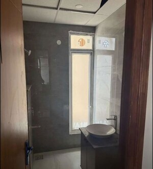 Bathroom in 3 BHK Apartment at Essentia Homes, Vip Road – for Rent