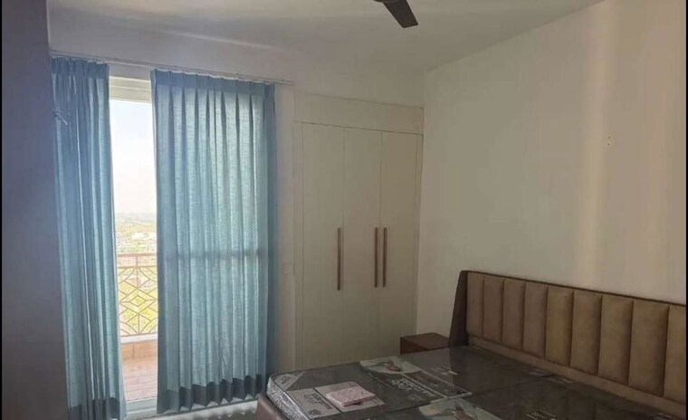 Bedroom, essentia-homes 3 Bedroom 1500 Sq.Ft. Apartment In Vip Road Zirakpur 10501779
