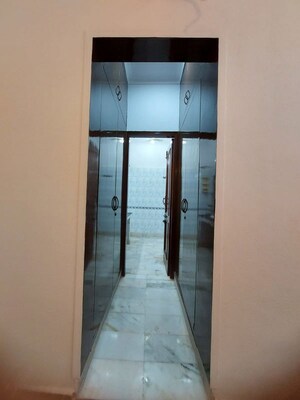 Building Lobby in 3.5 BHK Builder Floor at Spring Field Colony – for Sale
