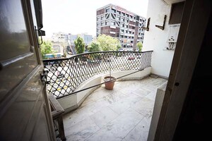 Balcony in 3 BHK Apartment at Ellisbridge – for Sale