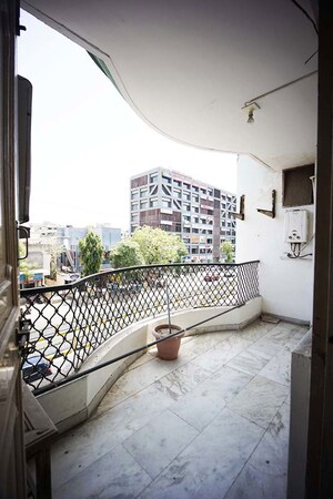 Bedroom in 3 BHK Apartment at Ellisbridge – for Sale