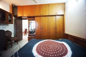 Bedroom in 3 BHK Apartment at Ellisbridge – for Sale