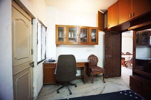 Living Room in 3 BHK Apartment at Ellisbridge – for Sale