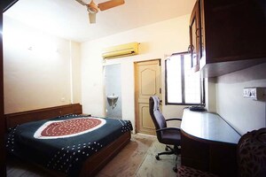 Living Room in 3 BHK Apartment at Ellisbridge – for Sale