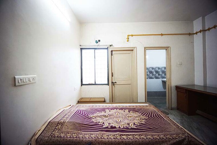 Bedroom, ellisbridge 3 Bedroom 212 Sq.Yd. Apartment In Ellisbridge Ahmedabad 10501781