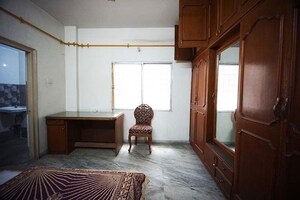 Living Room in 3 BHK Apartment at Ellisbridge – for Sale