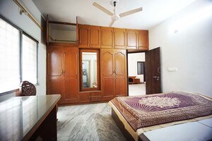 Bedroom in 3 BHK Apartment at Ellisbridge – for Sale