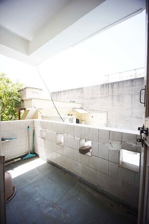 Kitchen in 3 BHK Apartment at Ellisbridge – for Sale