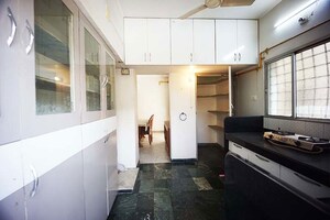 Kitchen in 3 BHK Apartment at Ellisbridge – for Sale