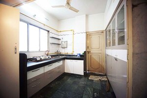 Kitchen in 3 BHK Apartment at Ellisbridge – for Sale