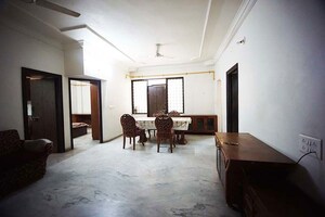 Living Room in 3 BHK Apartment at Ellisbridge – for Sale