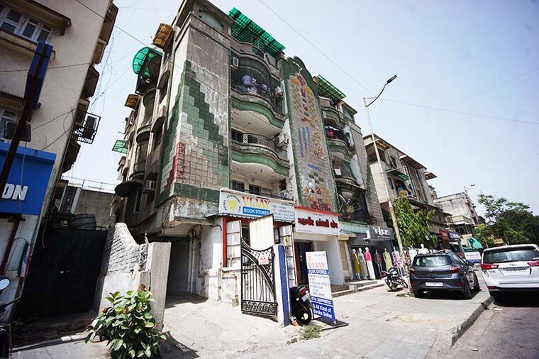 Exterior View, ellisbridge 3 Bedroom 212 Sq.Yd. Apartment In Ellisbridge Ahmedabad 10501781