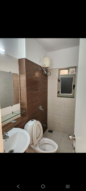Bathroom in 3 BHK Apartment at Adani The Meadows, Near Vaishno Devi Circle On Sg Highway – for Rent