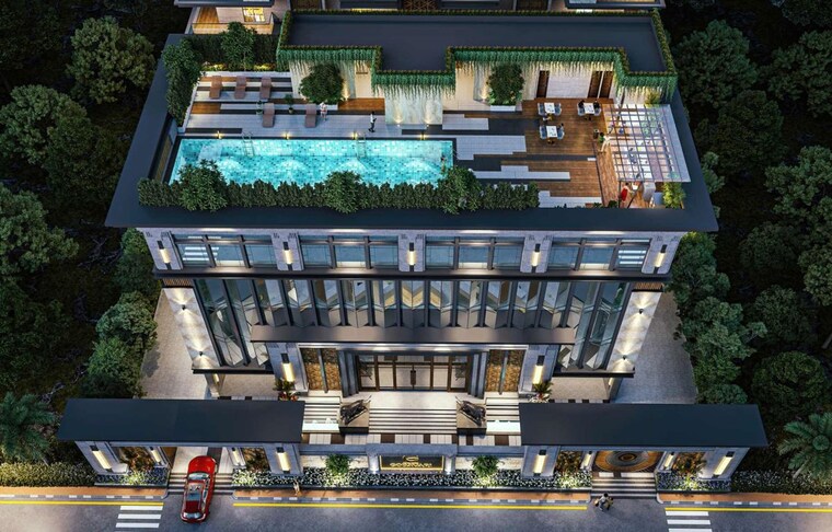 Gym, navayuga-godavari 4 Bedroom 5210 Sq.Ft. Apartment In Begumpet Hyderabad 10501784