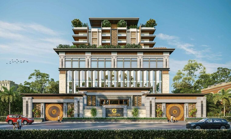 Exterior View, navayuga-godavari 4 Bedroom 5210 Sq.Ft. Apartment In Begumpet Hyderabad 10501784