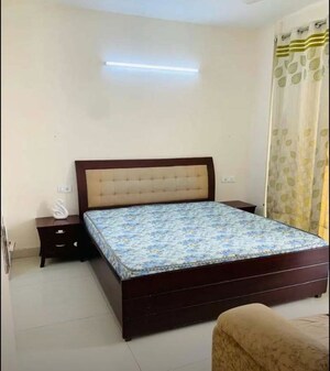 Bedroom in 3 BHK Apartment at La Prisma, Dhakoli – for Rent