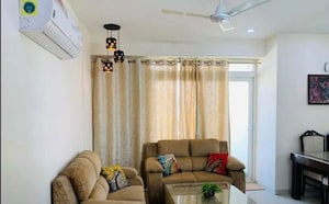 Living Room in 3 BHK Apartment at La Prisma, Dhakoli – for Rent