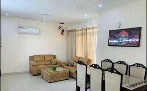 Living Room in 3 BHK Apartment at La Prisma, Dhakoli – for Rent