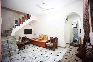Living Room in 3 BHK Independent House at Isanpur – for Sale