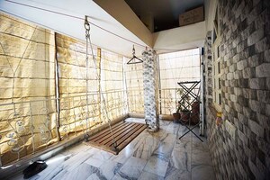 Balcony in 3 BHK Independent House at Isanpur – for Sale