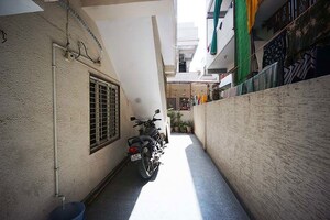 Balcony in 3 BHK Independent House at Isanpur – for Sale