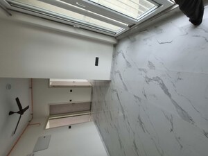 Kitchen in 2 BHK Apartment at Ruparel Sky Green, Kandivali West – for Rent