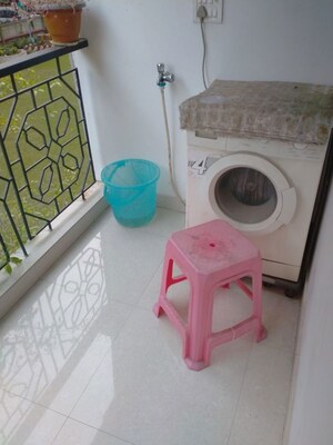 Bathroom in 2 BHK Apartment at Dwarka – for Sale