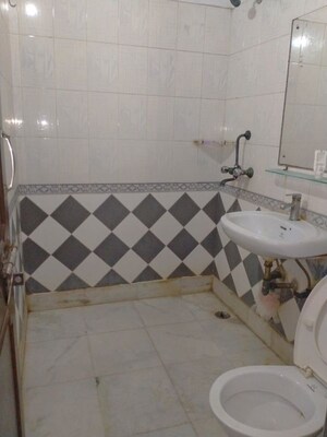 Bathroom in 2 BHK Apartment at Dwarka – for Sale