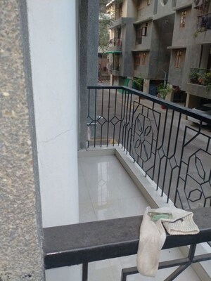 Balcony in 2 BHK Apartment at Dwarka – for Sale