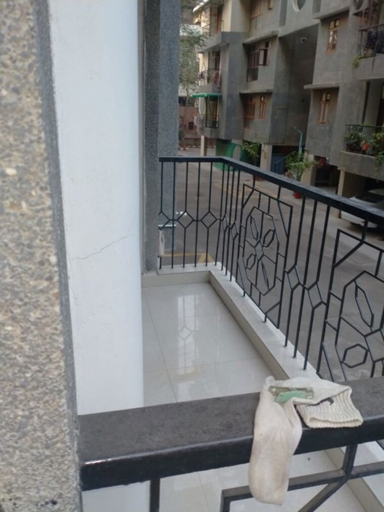 Balcony, dwarka 2 Bedroom 1210 Sq.Ft. Apartment In Dwarka Delhi 10501792