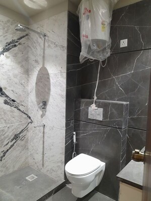 Bathroom in 3 BHK Apartment at Greater Kailash I – for Sale