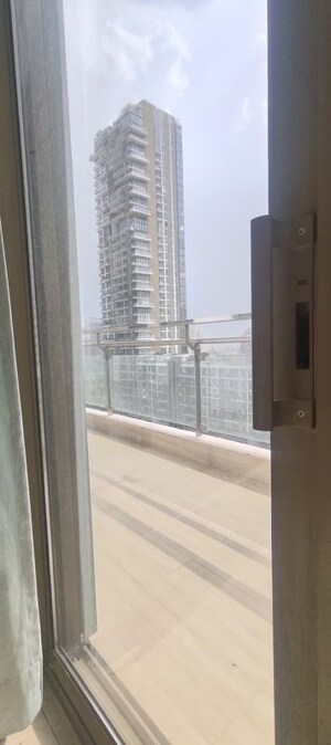 Balcony in 3 BHK Apartment at M3M Golf Estate, Sector 65 – for Rent