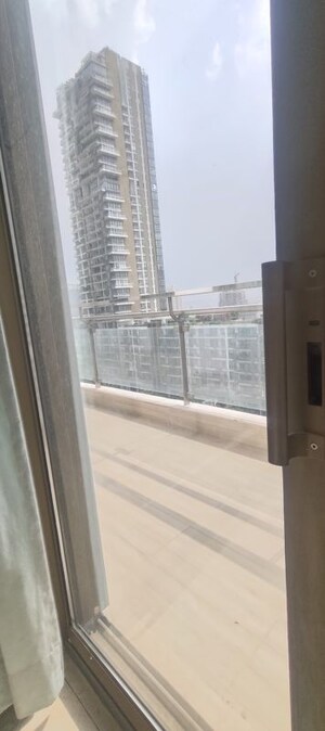 Balcony in 3 BHK Apartment at M3M Golf Estate, Sector 65 – for Rent