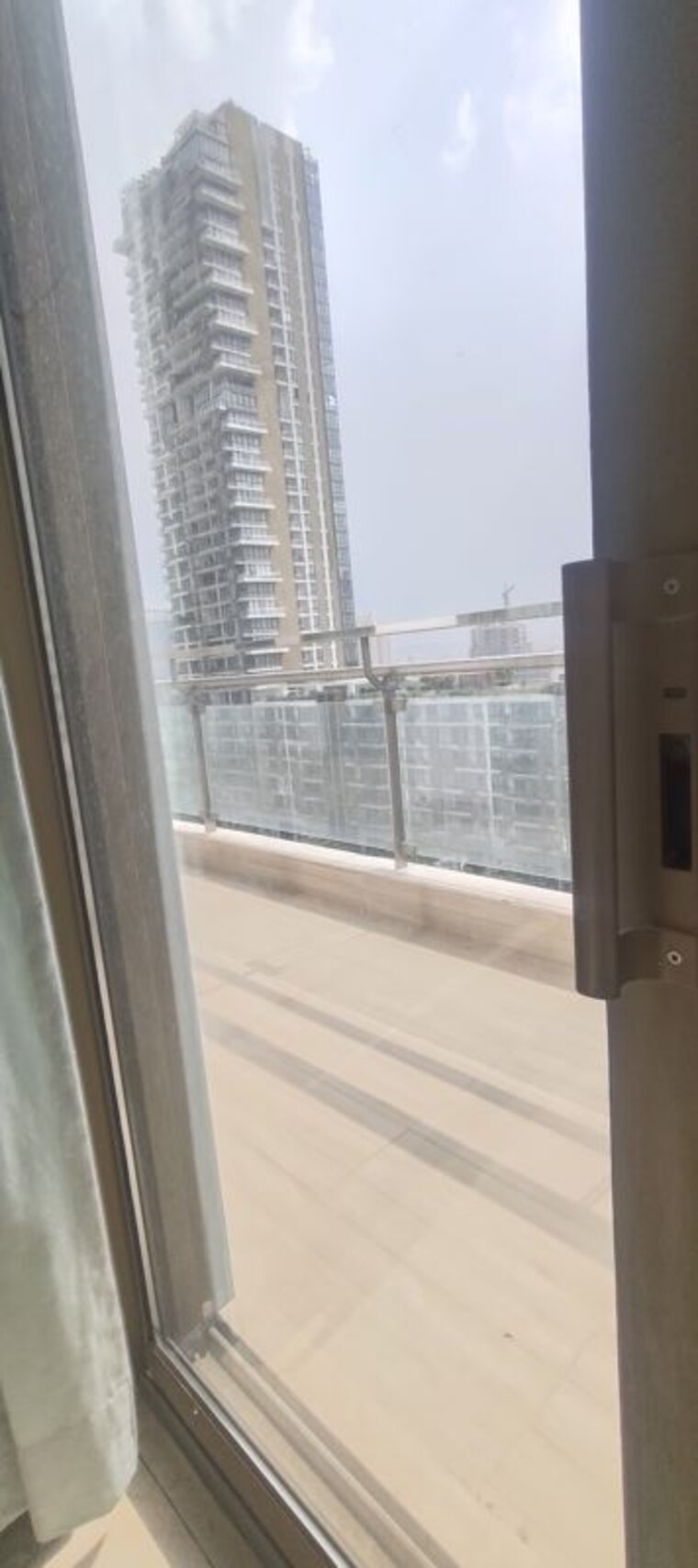 Balcony, m3m-golf-estate 3 Bedroom 3510 Sq.Ft. Apartment In Sector 65 Gurgaon 10501785